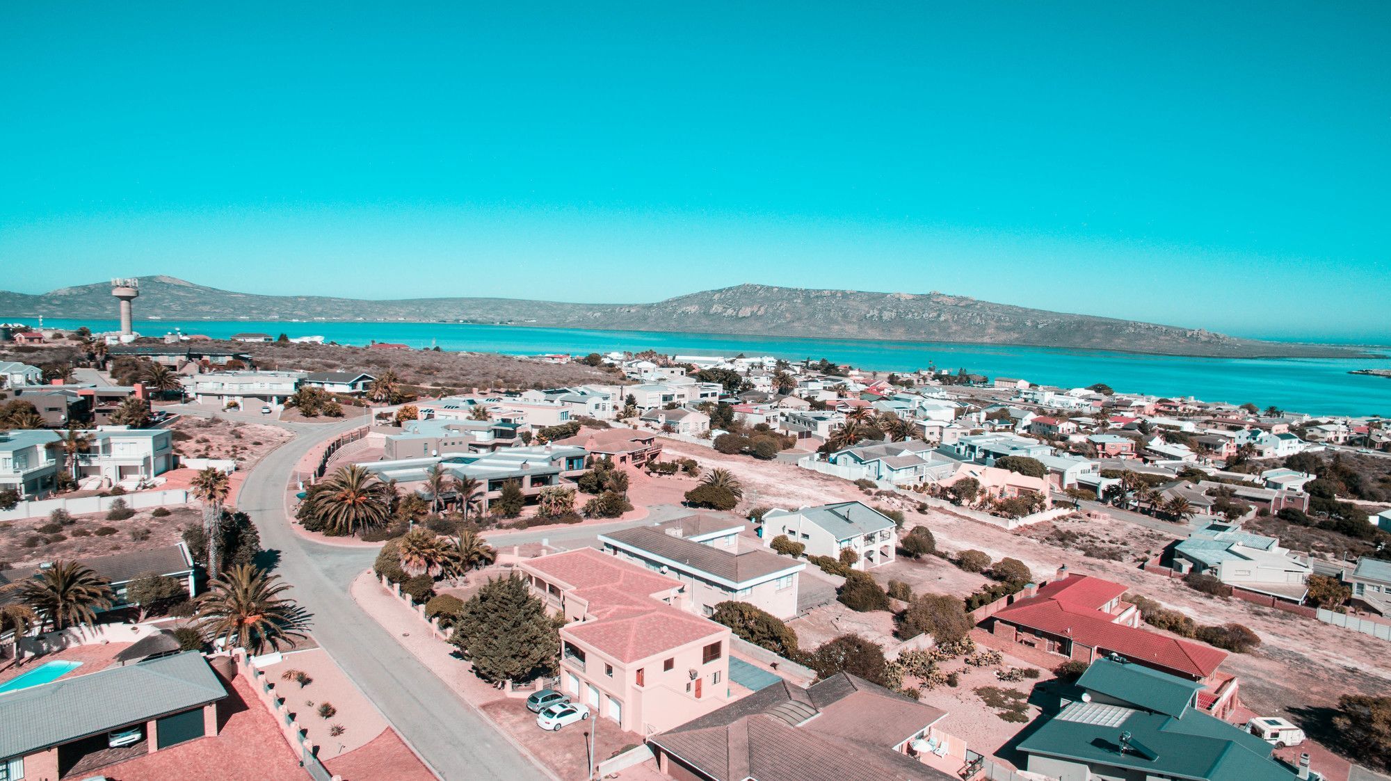 Glenfinnan Guest House Langebaan Bagian luar foto
