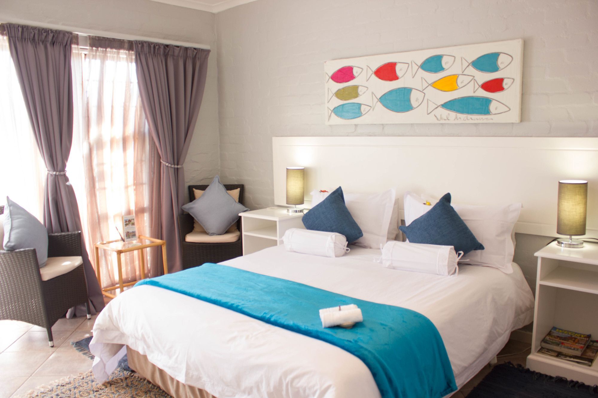 Glenfinnan Guest House Langebaan Bagian luar foto